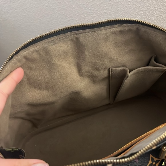 Louis Vuitton Monogram Multicolor Coated Canvas Top Handle Bag - Picture 14 of 16